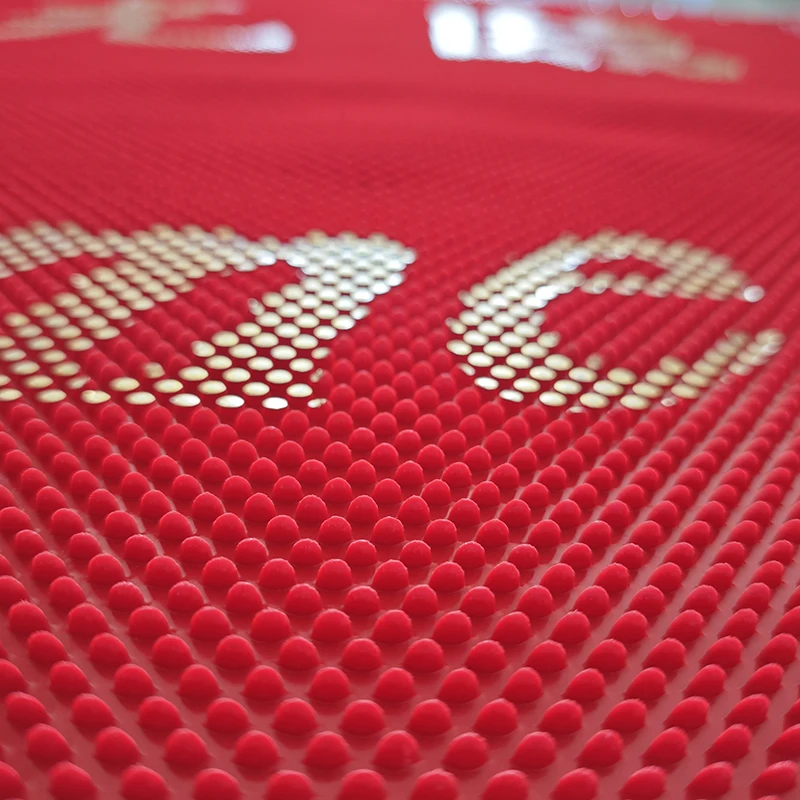 Hot Sales PVC Plastic Floor Mat Carpet With Spike Backing