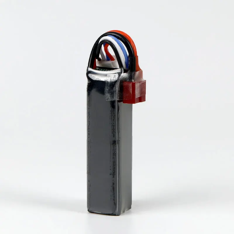 Factory Direct 651866 11.1V 650mAh 30C Powerful Lithium Polymer Battery Gel Blasting Soft Bullet Gun Battery With T-Plug