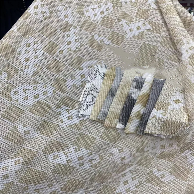 knit nylon elastane Jacquard mesh radiation protection fabric warp mesh jacquard fabric wholesale for lady tights and bra