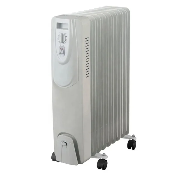 Warmstar Wholesale 5/7/9/11/13 fins OEM custom transformer electric radiant oil filled heater radiator for home