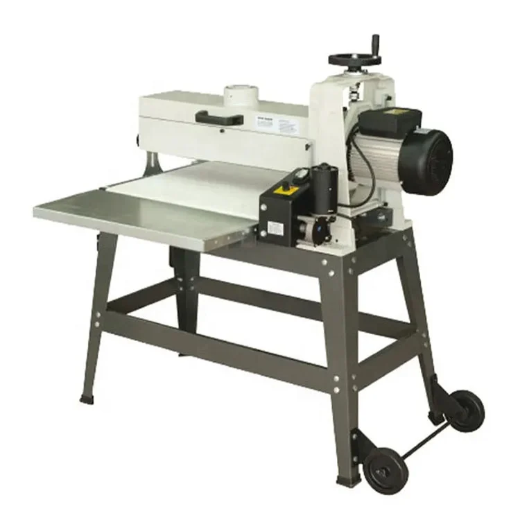 Automatic Feeder Drum Sander Wide Belt Sanding Machine Wood Furniture Panel Sanding Machines Wide Belt Sander for Metal