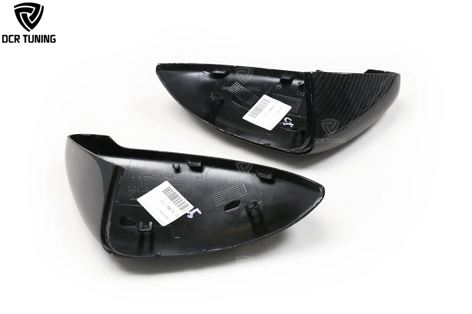 For Volkswagen VW Golf 7 Mk7  R GTI Carbon Fiber Rear View Mirror Cover 2013-2018 Side Mirror Housing Shell