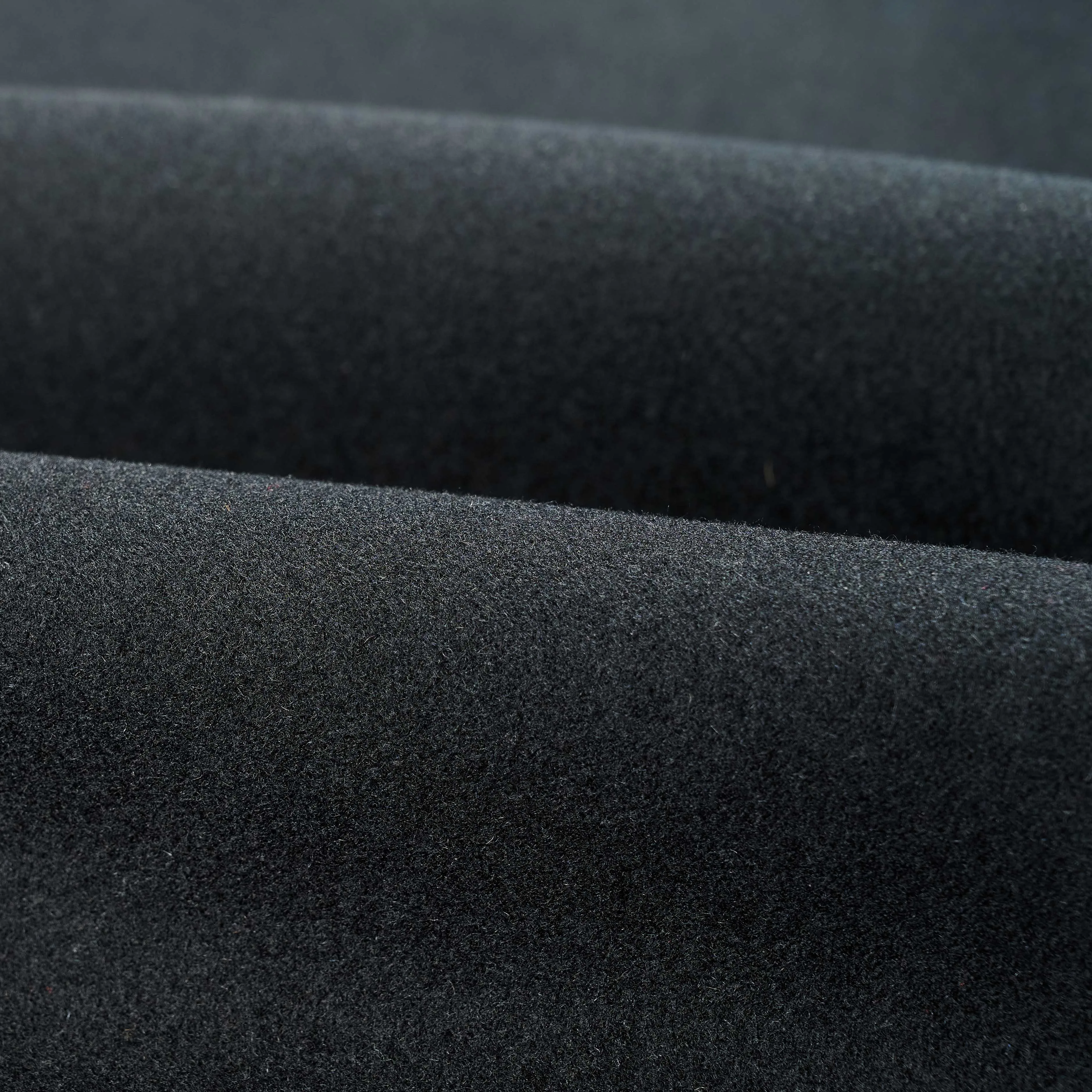 Fast delivery cheap but high quality 30% wool Melton fabric single face for clothing