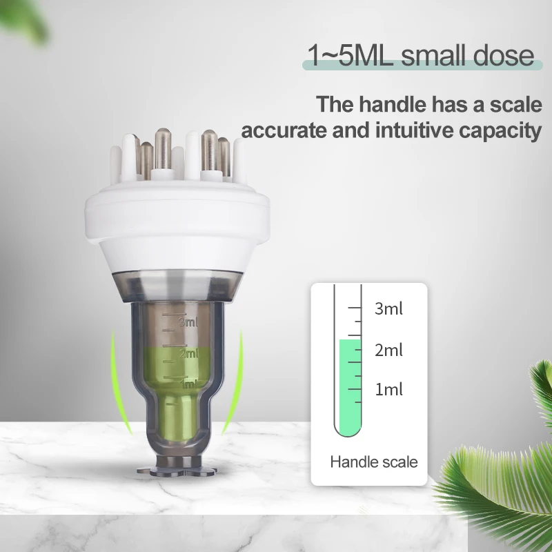 Mini travel pack Wholesale Healthy Care Products Massager Scalp Oil Applicator mini Hair Liquid Comb