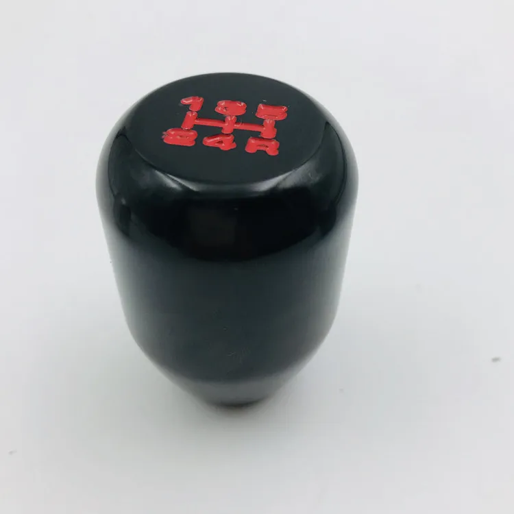5 Speed Weighted Manual Universal Gear Shifter Knobs  with 4 Adapters