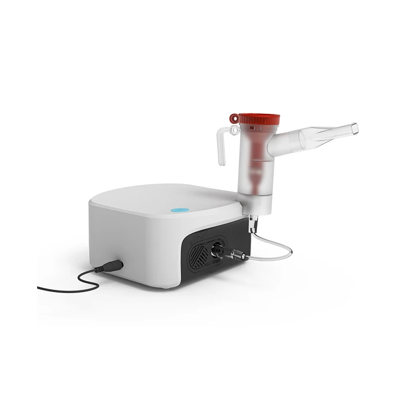 Медицинский Ингалятор для взрослых и детей с высокой степенью распыления, сетчатый небулайзер, паровой небулайзер, комплект