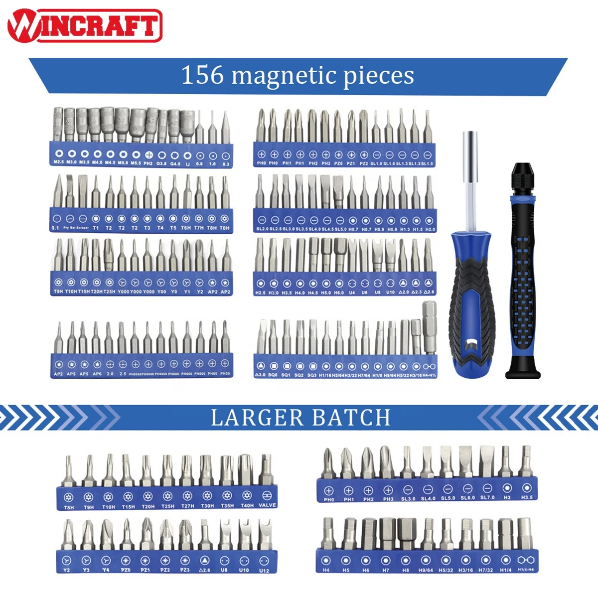 170 in 1 Computer Repair Tool Kit With Portable Storage Bag Precision Screwdriver Set