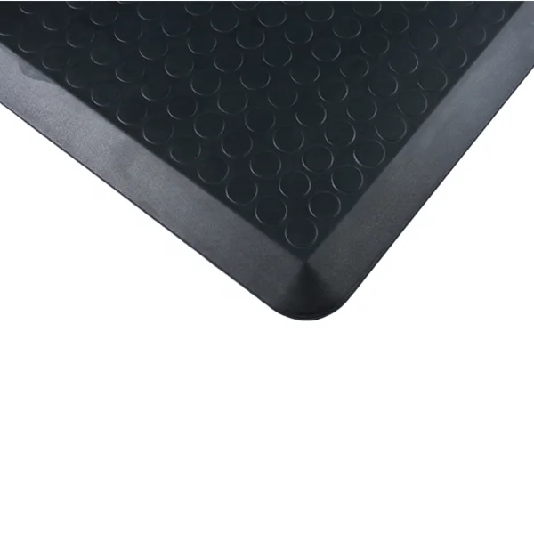 
Anti Fatigue Mat Kitchen Mats Cushioned Relieves Foot,Knee,and Back Pain Coin Pattern Black Mat 20