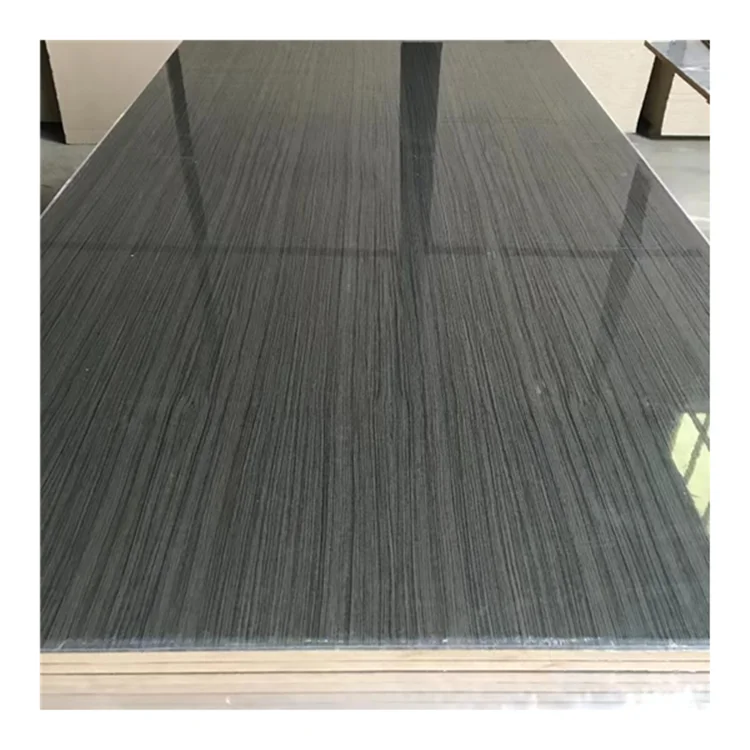 High quality Shangdong factory sanded raw mdf/plain mdf hdf /melamine board