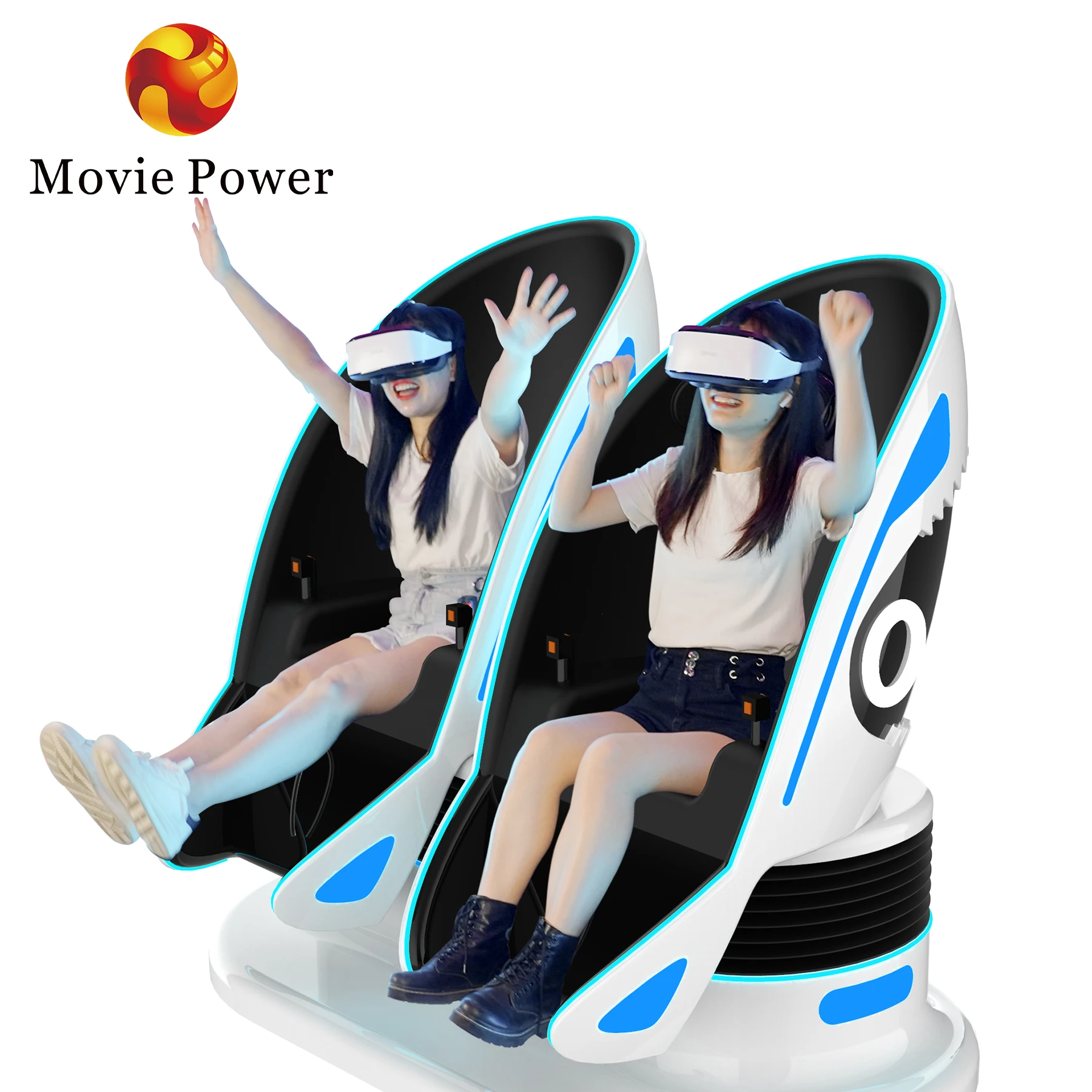 Popular Earn Money  Virtual Reality 9D Game Vr Shark Cinema Shooting Simulator With Vr Cinema For Mall