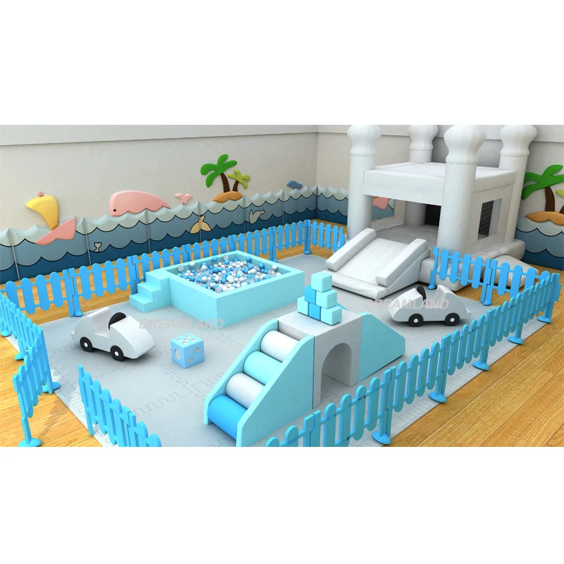 Dreamland Soft Play Climbers Toddler Ball Pit Children Party Soft Playground Outdoor Indoor