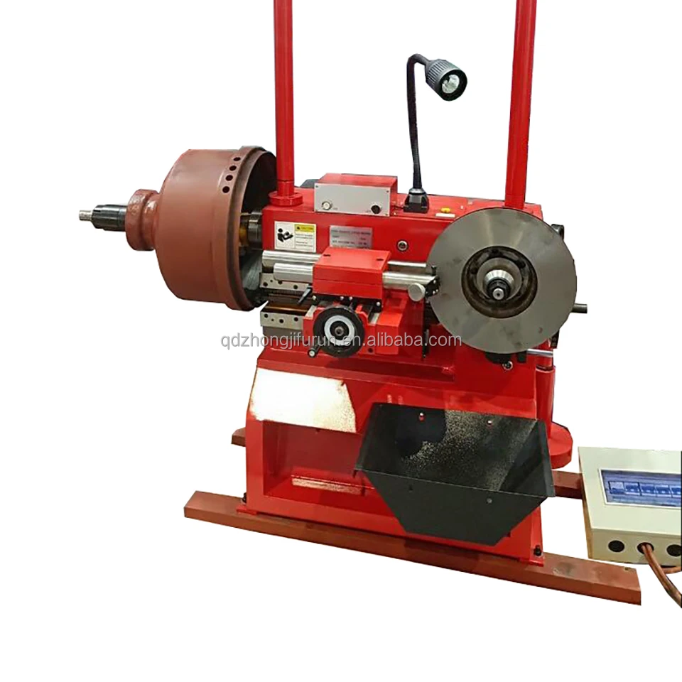 Factory Directly Sale T8465 Brake Drum Disc Lathe Drum Boring machine Truck Drum Disc repair