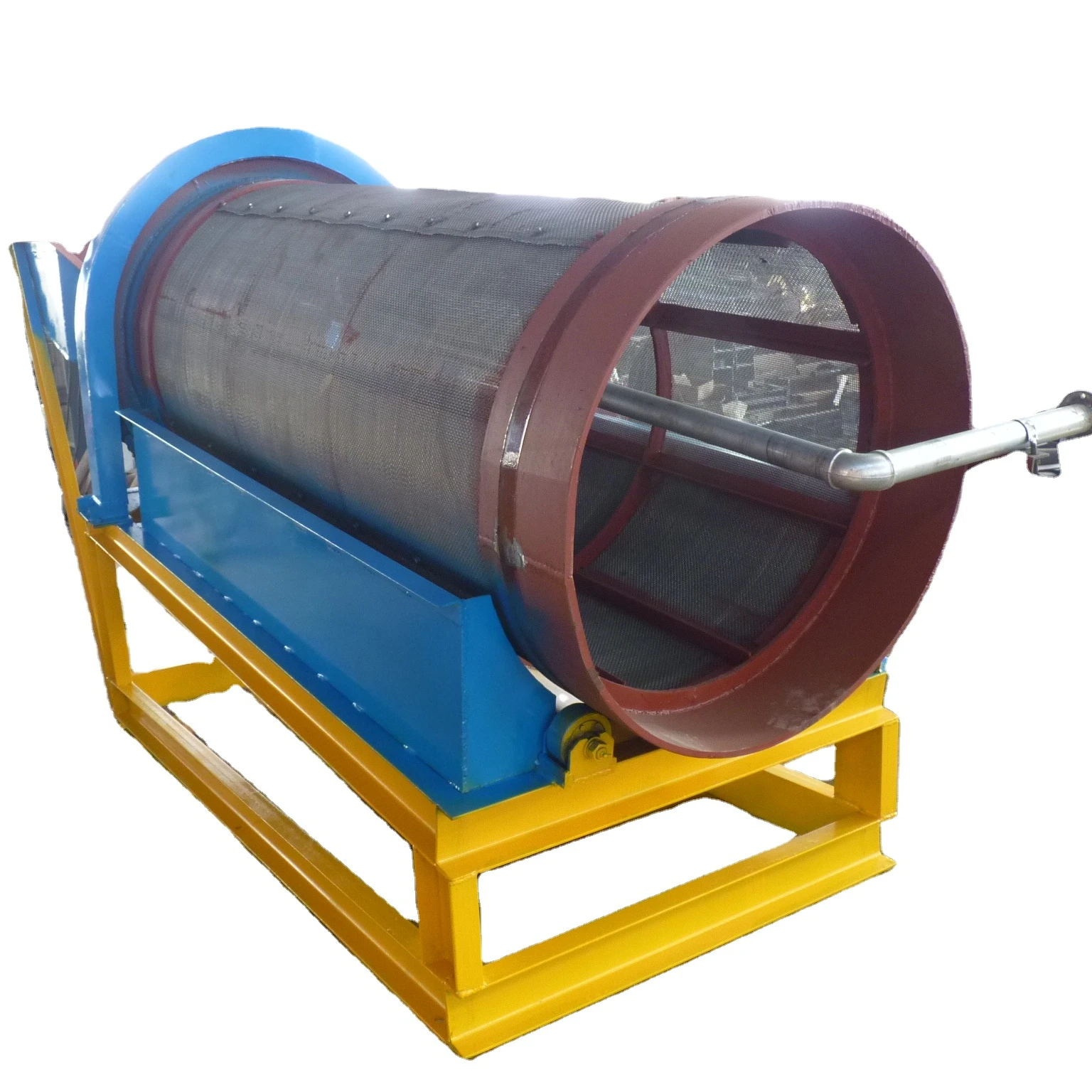 Gravity separator Drum Sieve/rotary screen for Gold mining Trommel screen