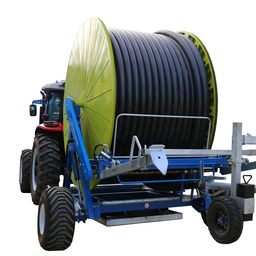 Modern Farm Hose-Reel Drum Irrigation Machine Pipe Watering and Irrigation Wholesale