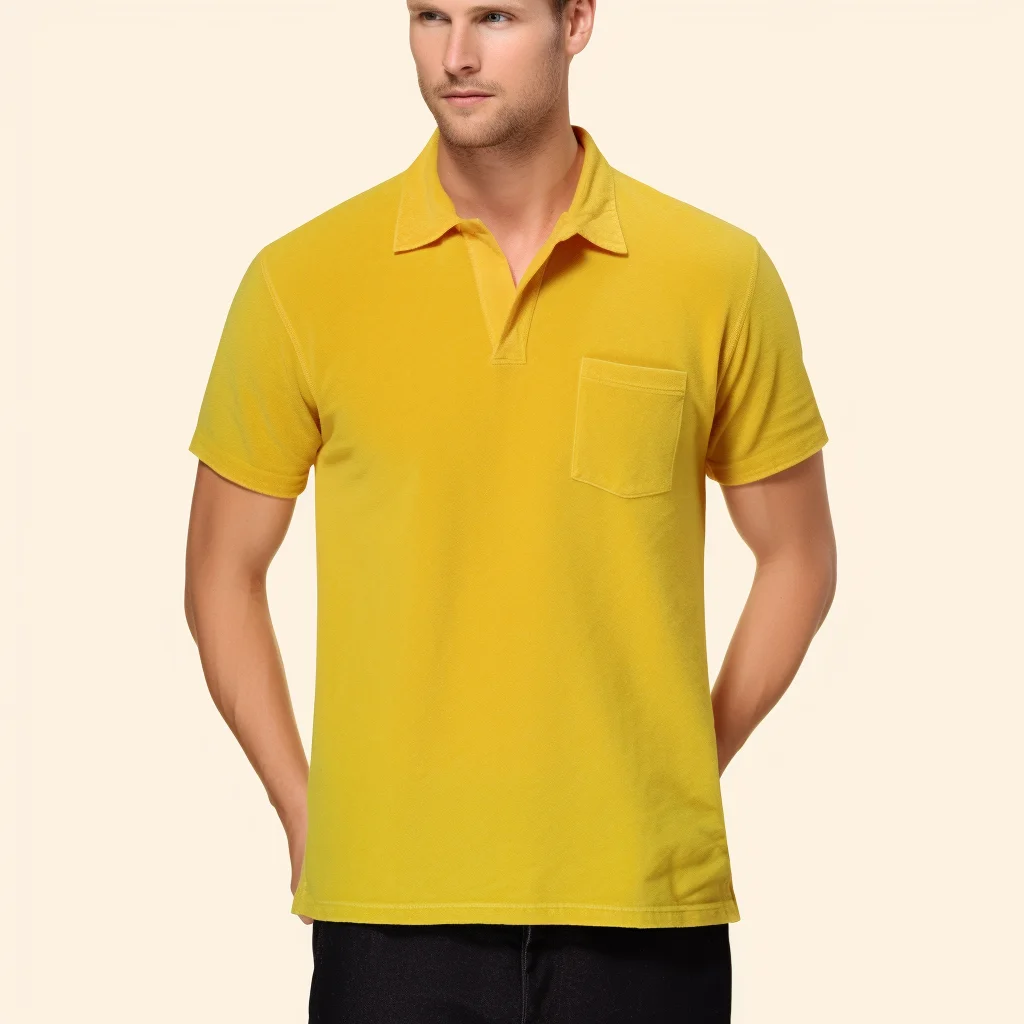 Men custom embroidery logo terry towelling polo shirt male 100% organic cotton terry cloth shirt terry towel shirt for men