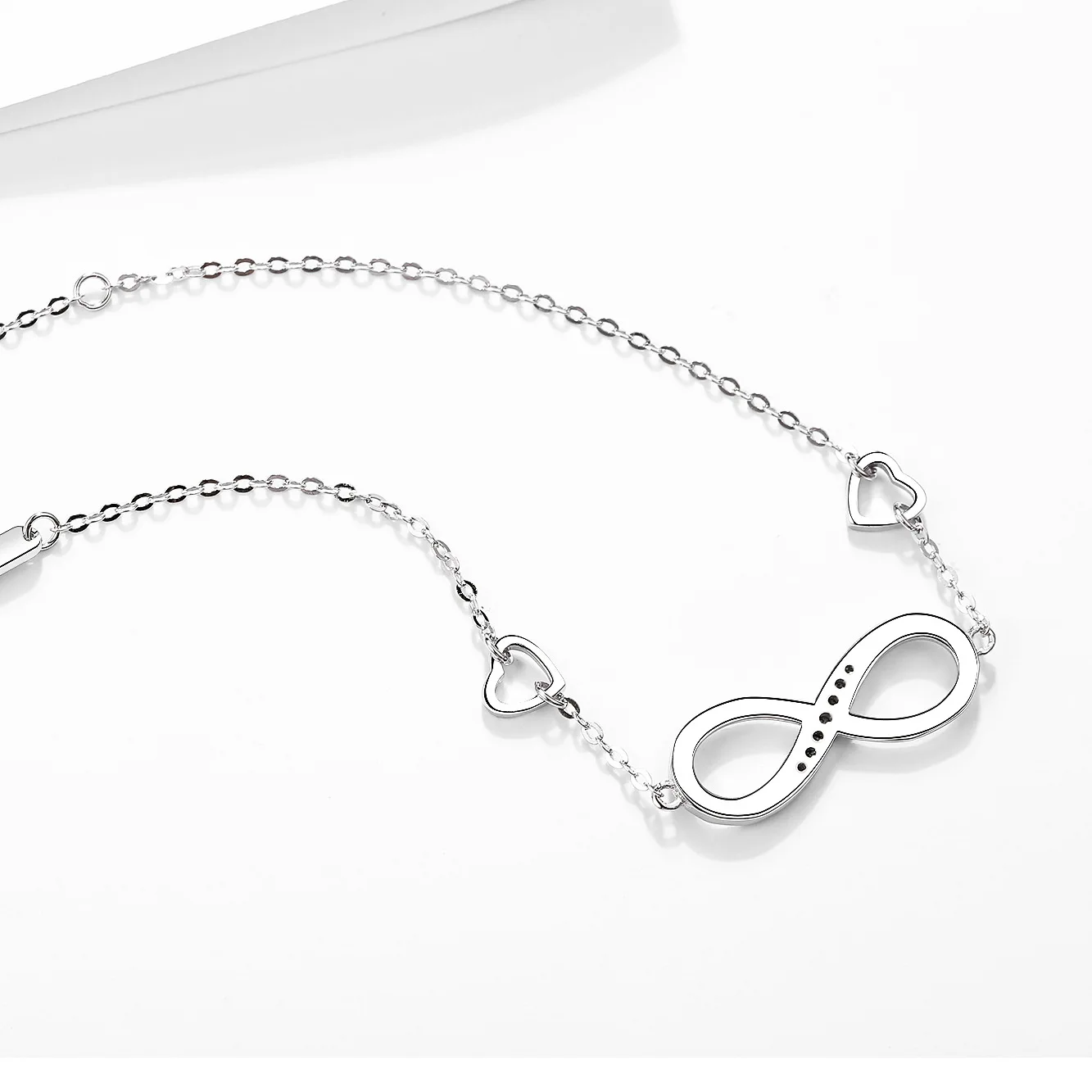 Jewellery bracelet Fine Smart 925 Personalized 8 Heart Fashion Jewelry Bracelets for Women