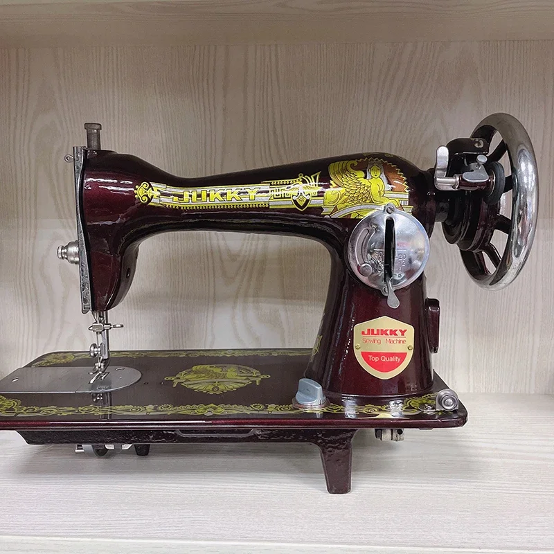 JA household sewing machine with table best price from china factory Vintage Traditional Domestic  Fabric Apparel Machinery