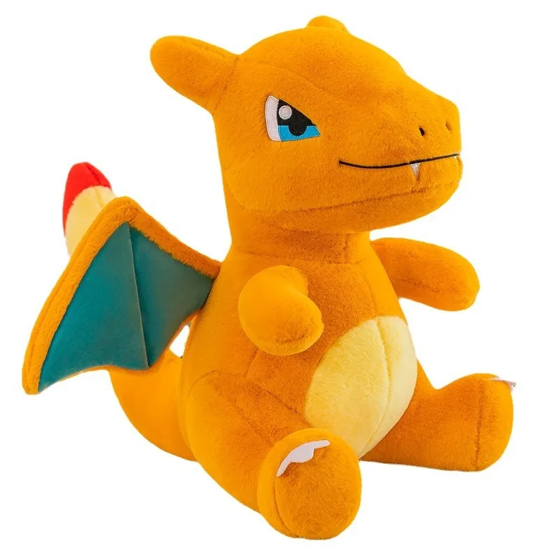 Net Red New Cartoon Dinosaur Cartoon Soft Plush Doll Magic Baby Fire Dragon Doll Cute Plush Pillow