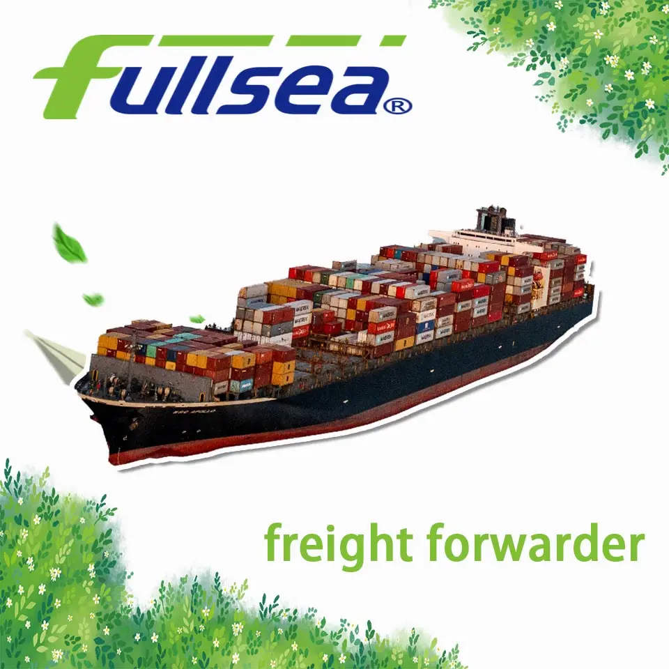 Cheapest Fast DDP Containers Freight Forwarder Rates Sea Shipping From China Shenzhen To USA Canada UK Australia
