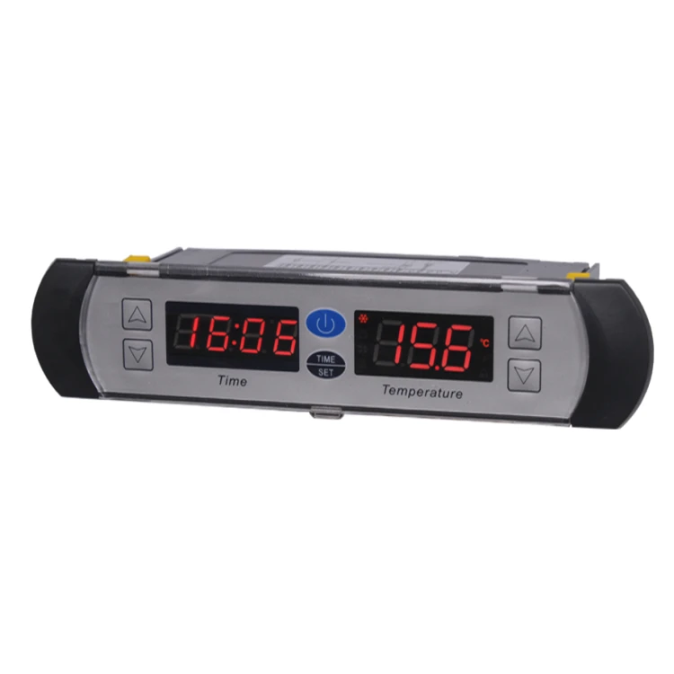 SF589 intelligent countdown double windows heating digital led temperature controller