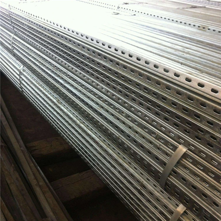 Factory outlet W shape tile roof solar PV bracket solar panel racking system solar roofing mount structure Strut Channel 41x41