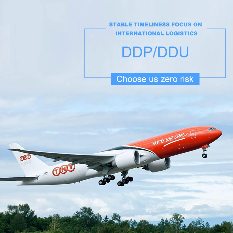 Professional door to door service dhl express tnt fedex ups express air cargo freight forwarder to france Netherlands Portugal