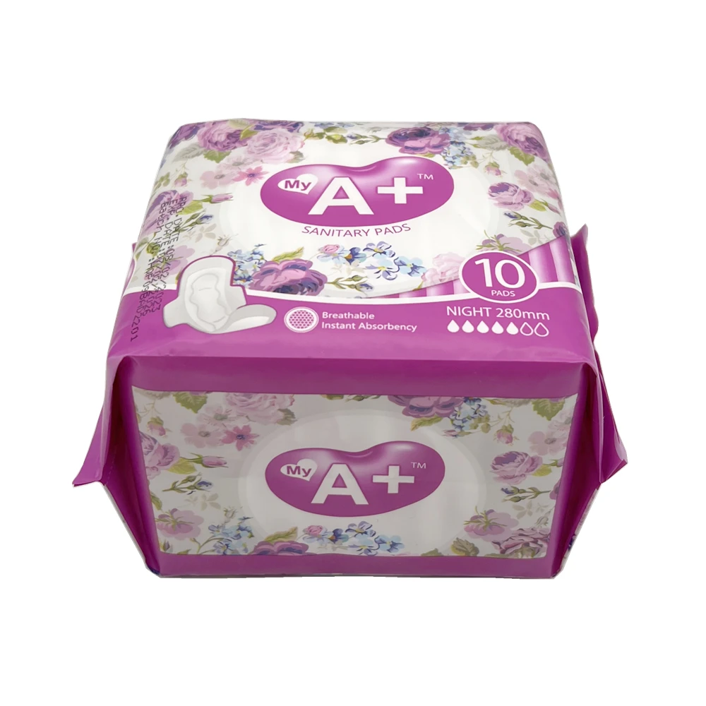 Competitive price custom brand cheap sanitary towel free sanitary towel