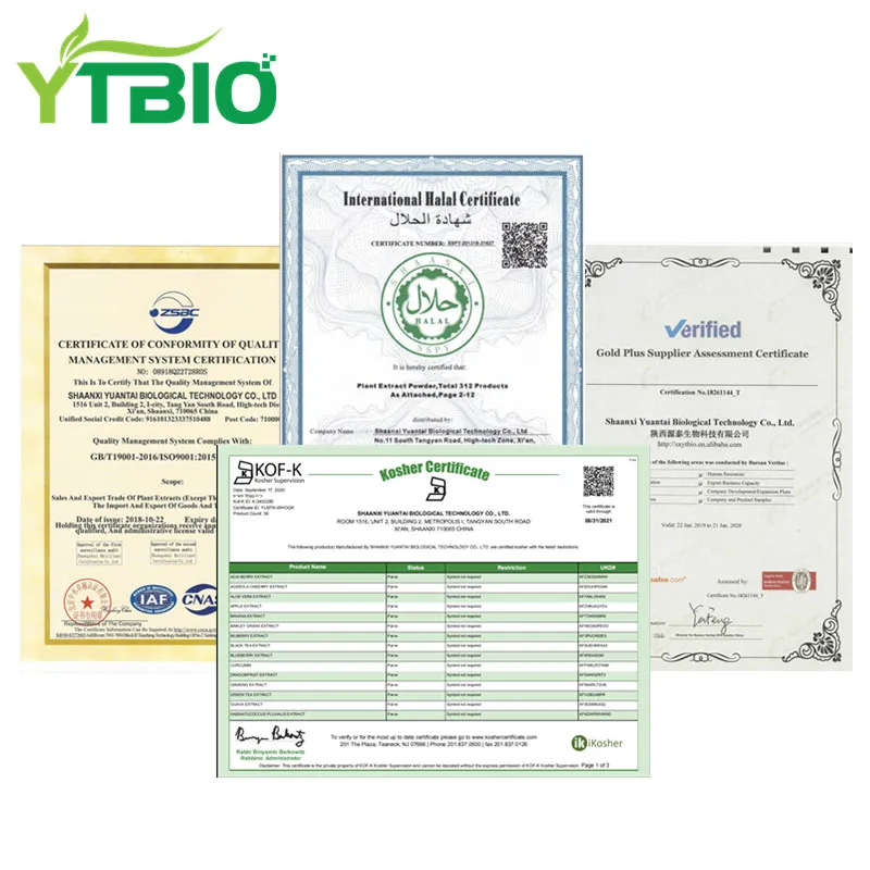 YTBIO Oat Small Molecular Oligopeptide Oat Dietary Fiber Oat Peptide