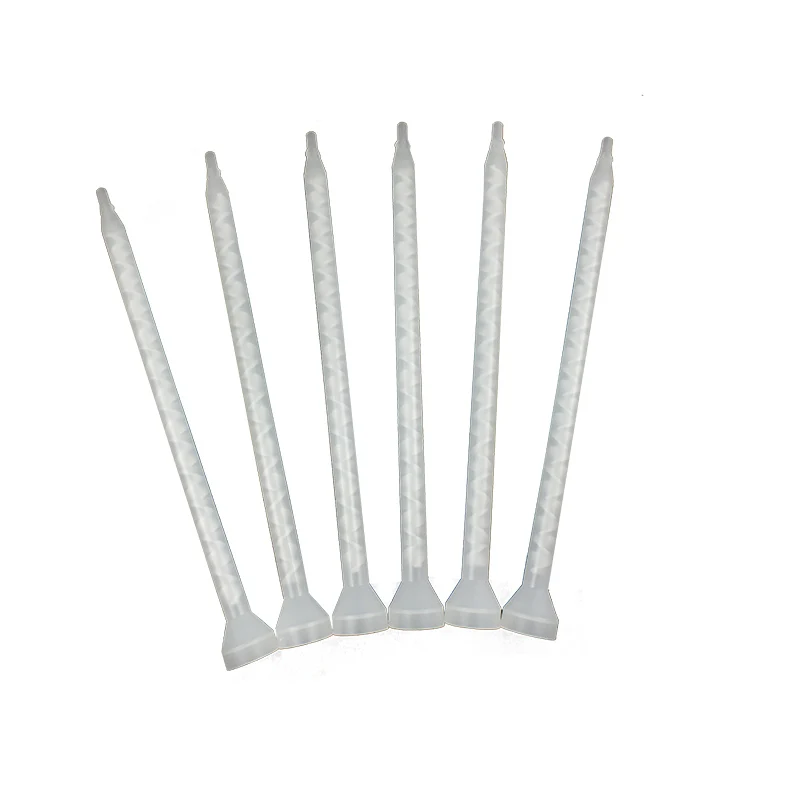 C DC06-24 Round Mouth Mixing Pipe two Component Mixing Head Mixing Pipe Ab Hose Airless Aerosol Sealant Nozzle