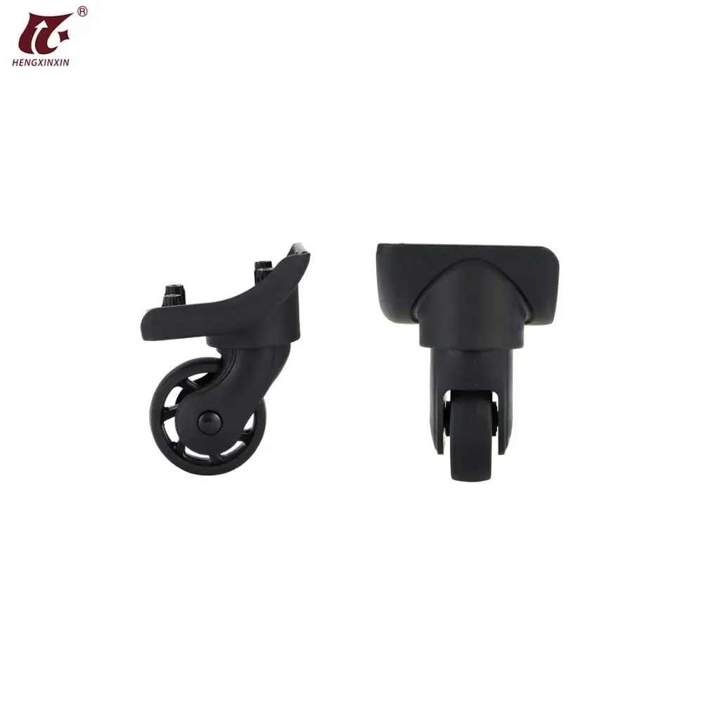 Сменные ножные колеса для багажа черного цвета, профессиональная стильная тачка высокого качества