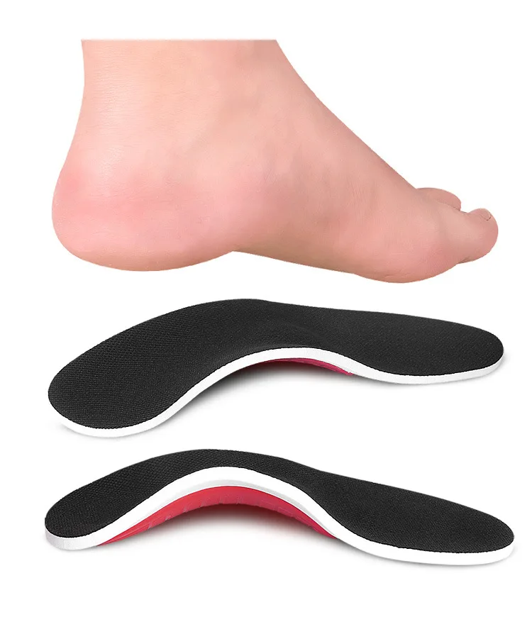EVA insole seismic cushion breath wear lightweight comfortable soft sole arch correction support insole