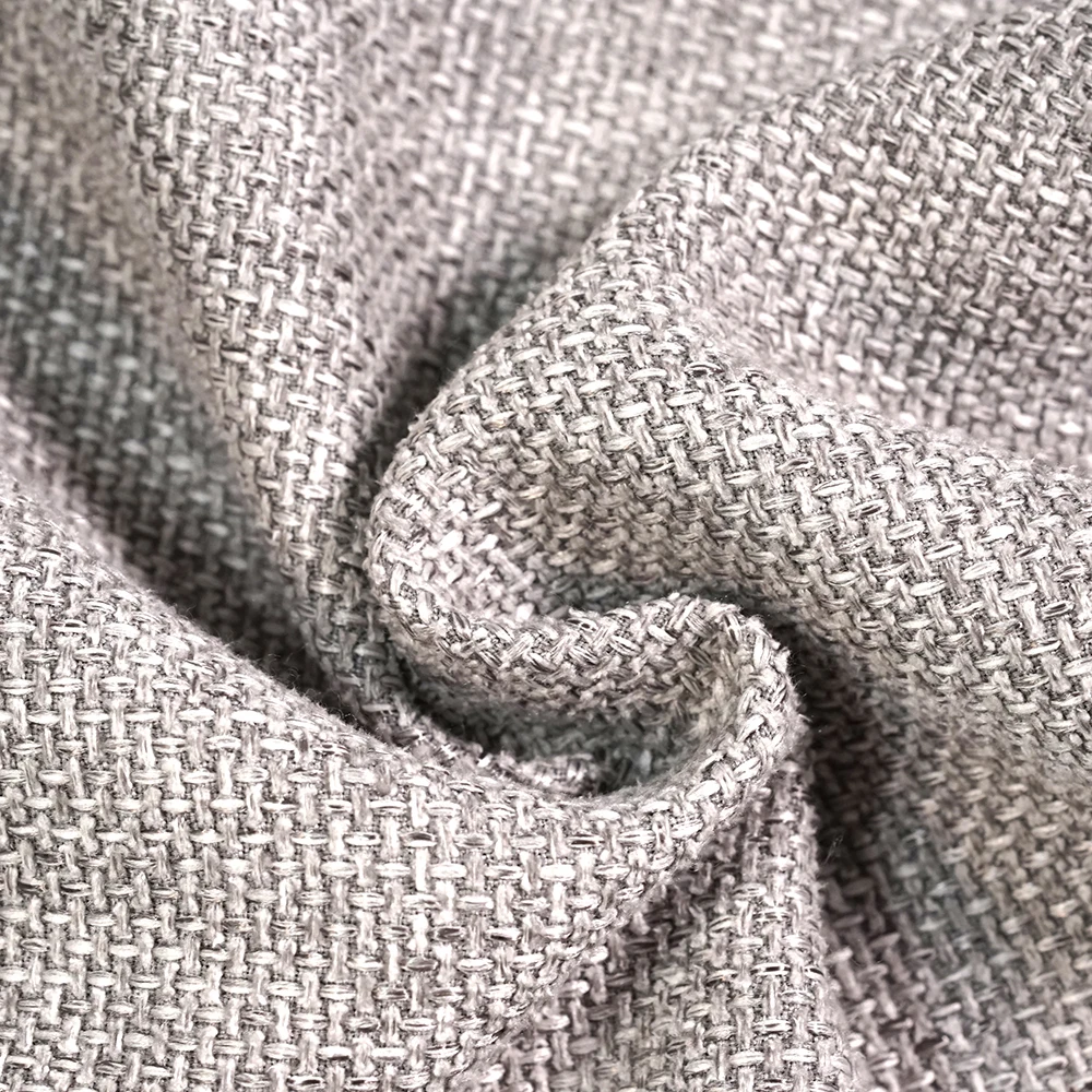 100% polyester heather pique fabric fabric for sofa furniture car upholstery fabric