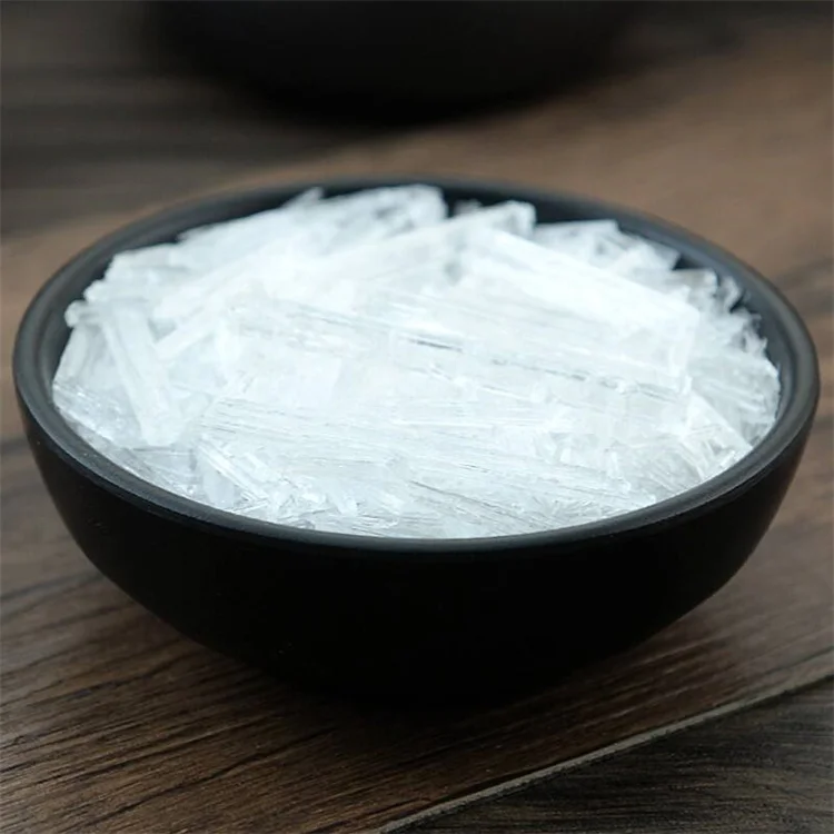 High Purity Flavor menthol cristal natural menthol crystal menthol