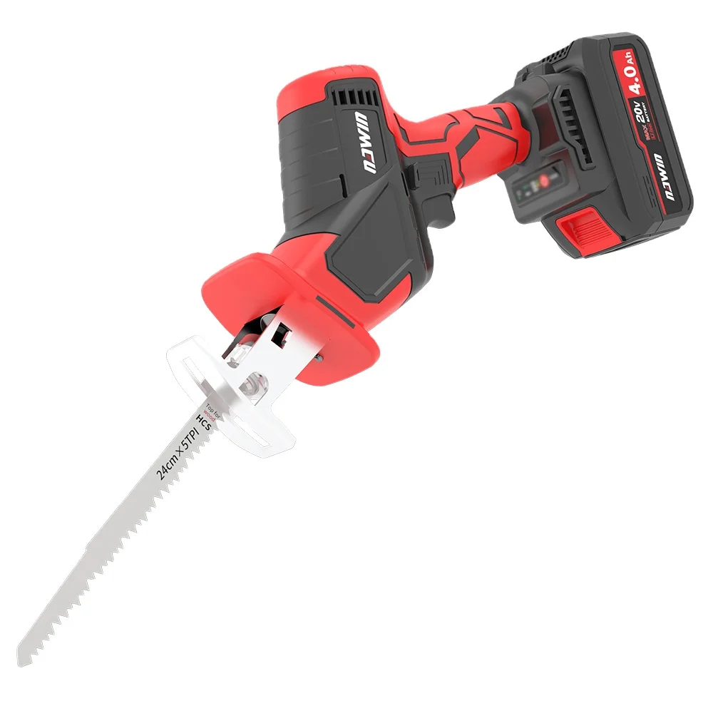 Wood Metal Cutting 18-24V Electric Battery Reciprocating Saw Cordless Sabre Saw