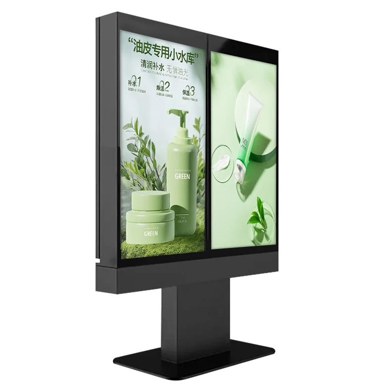 ЖК-дисплей android smart digital signage на заказ 32 ~ 110 дюймов Крытый или открытый медиаплеер наружная реклама