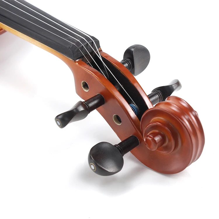 Natural air drying Panel spruce wood Backboard maple Strict process Solid wood violin