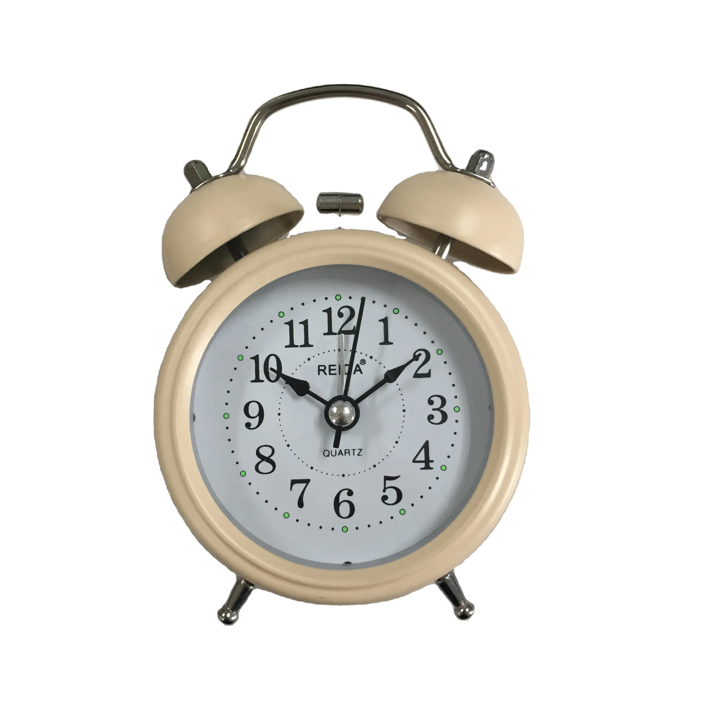 
New Products High Ranking Table Clock Twin bell alarm clock 