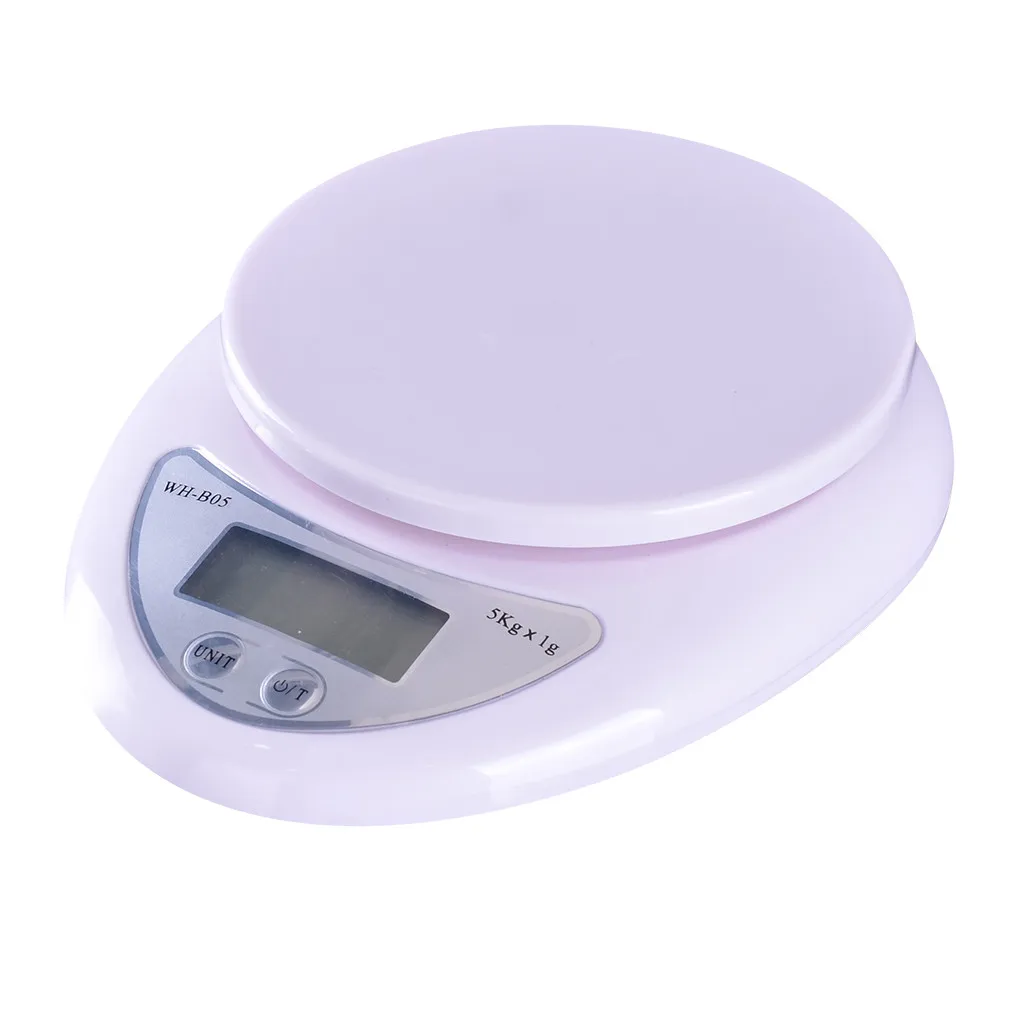 
5kg/1g Portable Digital Postal Food Balance Measuring Weight Kitchen LED Electronic Scales 