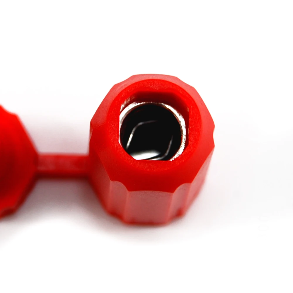 high security bolt seals,cargo container trucks seals tamper proof shipping seals with print progressive numbering,red