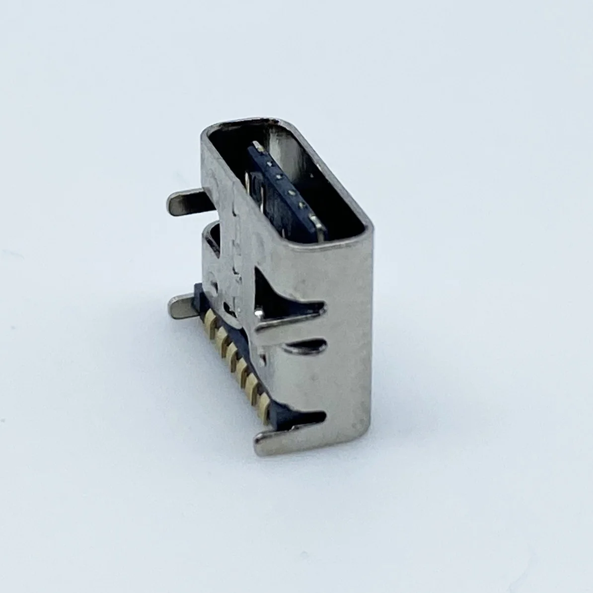 Dongguan charging connector mobile phones supplier 0.5A 50V type C 6 PIN phone universal with PCB