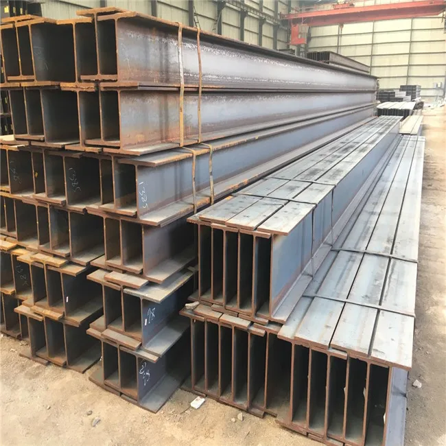 NANXIANG STEEL Hot rolled wide flange steel h piles professional supplier steel h i beam for oil depot