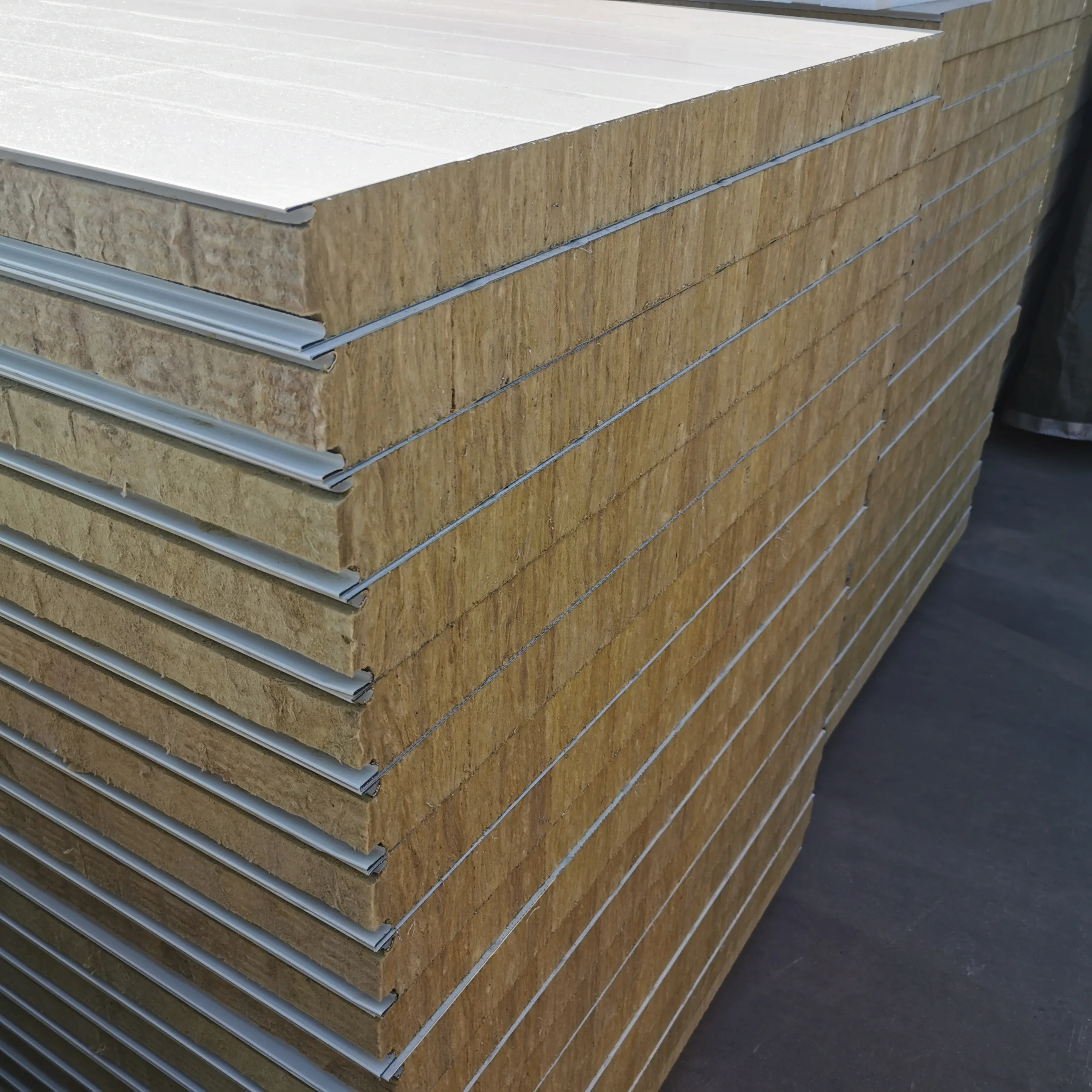 Rock wool Exterior Wall Panels For Sale