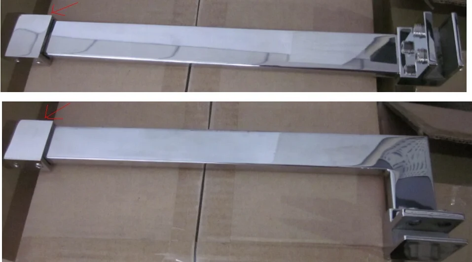 Everstrong shower room wall to tube connector  D031  bathroom support bar accessories