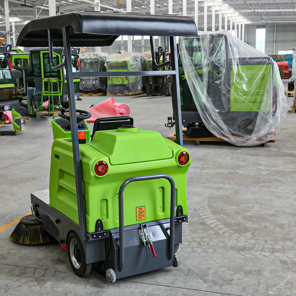 Commercial City Road/Street Cleaning Machine Electric Mini Street Sweeper for Sale