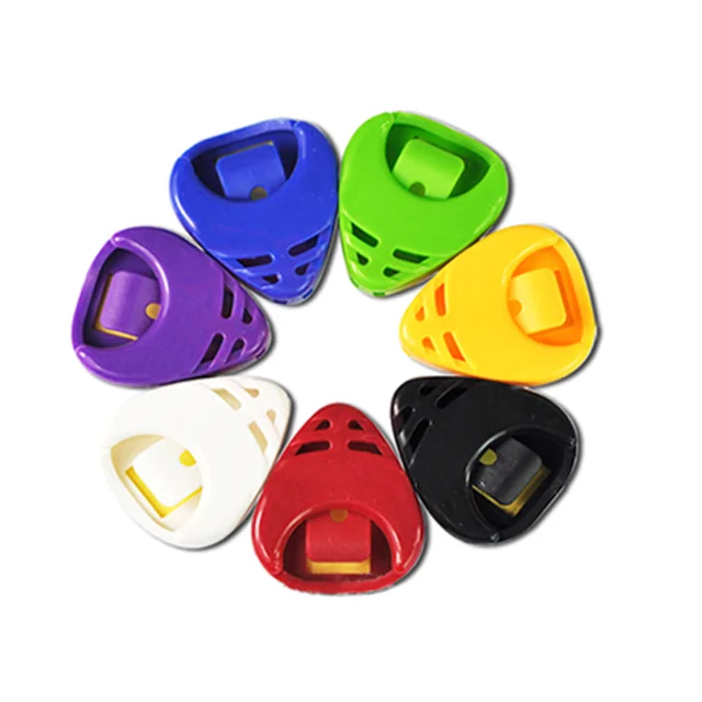 Cheapest Colorful Standard Guitar Pick Holder