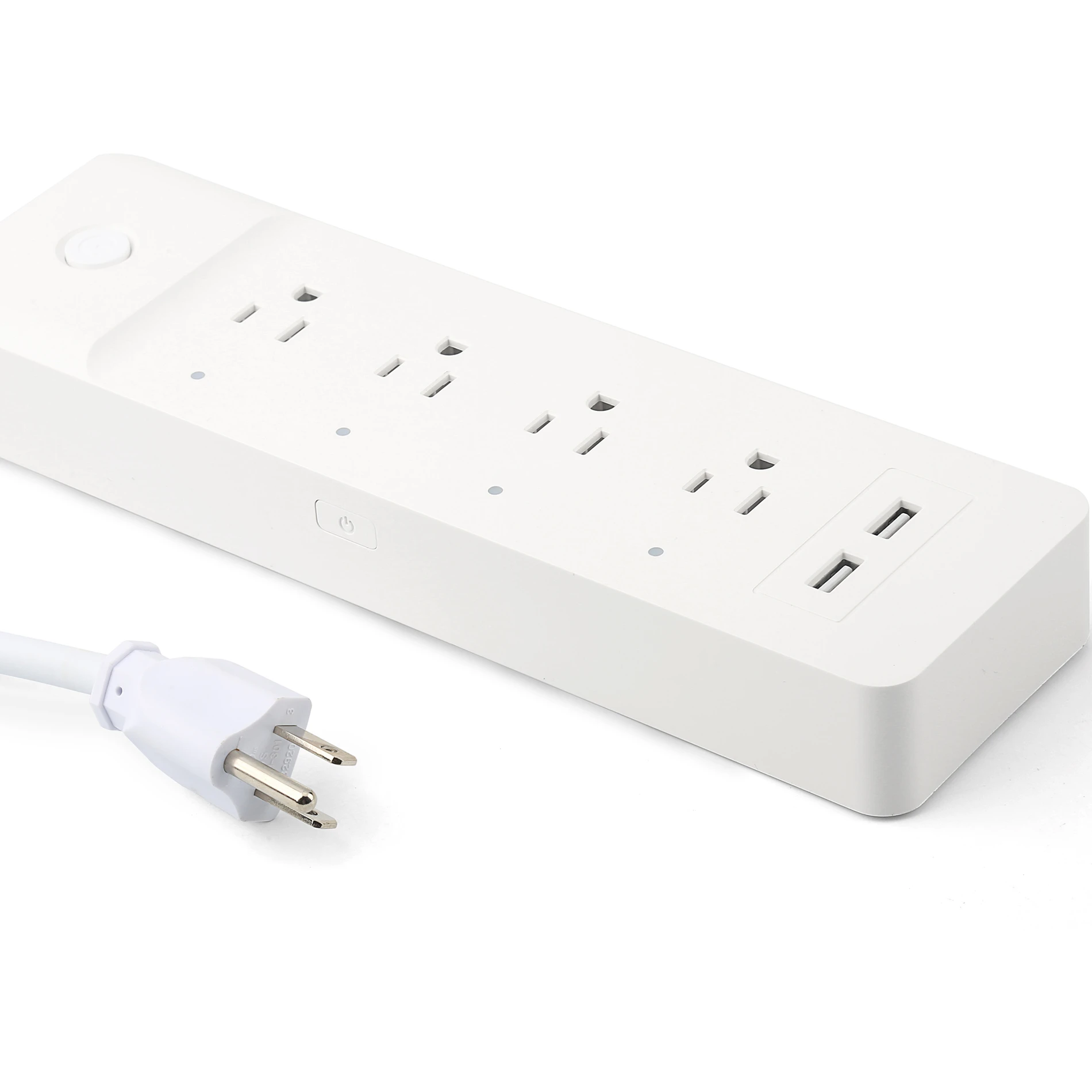 
MP US smart wifi power strip alexa, US Power Board 4 Outlet with 2 USB 