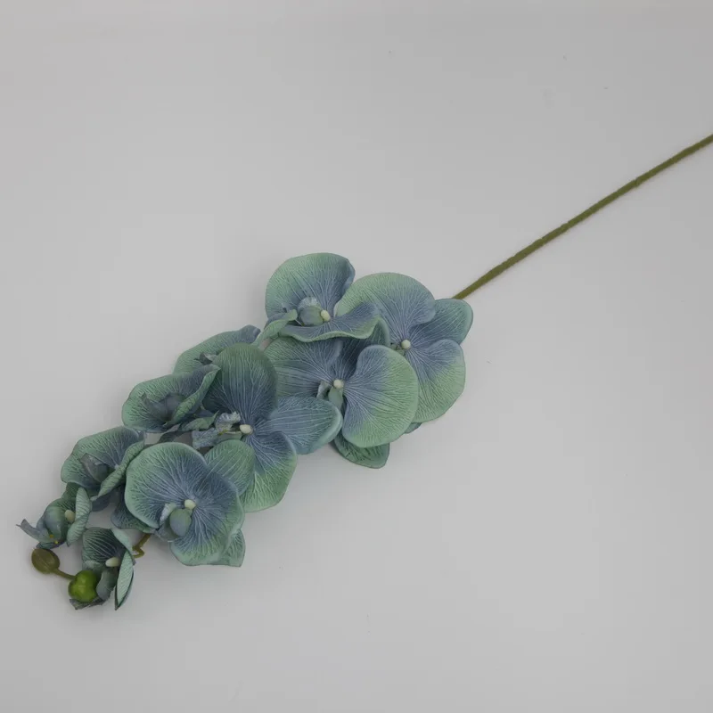 Wedding decoration silk artificial flower manufacturers wholesale simulation real touch butterfly orchids artificial flower