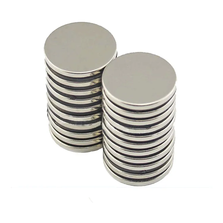 Magnetic Materials Factory Cheap Price N35 N38 N42 N50 N52 Custom Super Strong Disc Ndfeb Round Magnet Neodymium Magnets