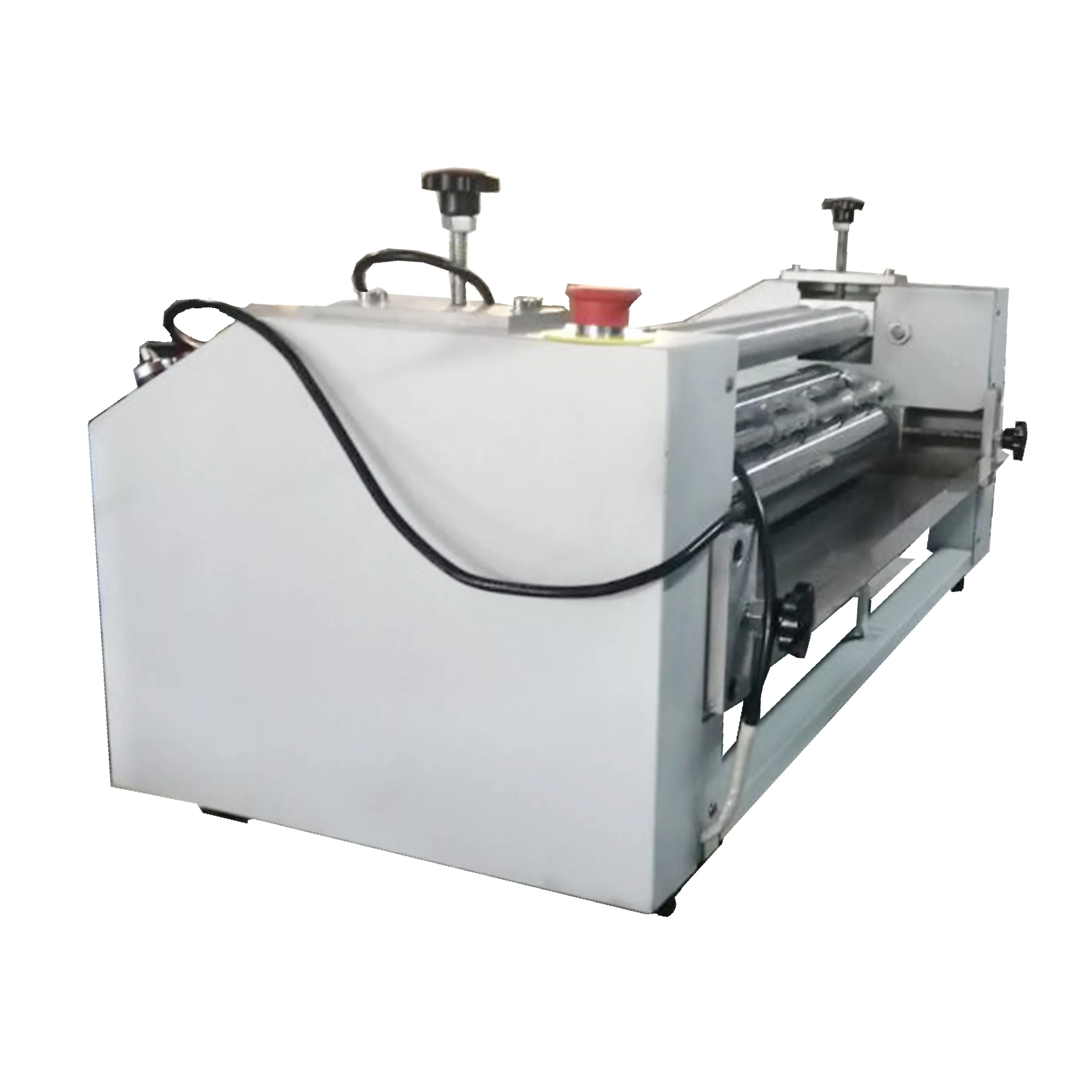 paper cold glue machine, white latex coating machine