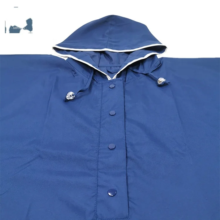 
Tik Tok and amazon Promotion Cheap Adult Poncho rain coat 
